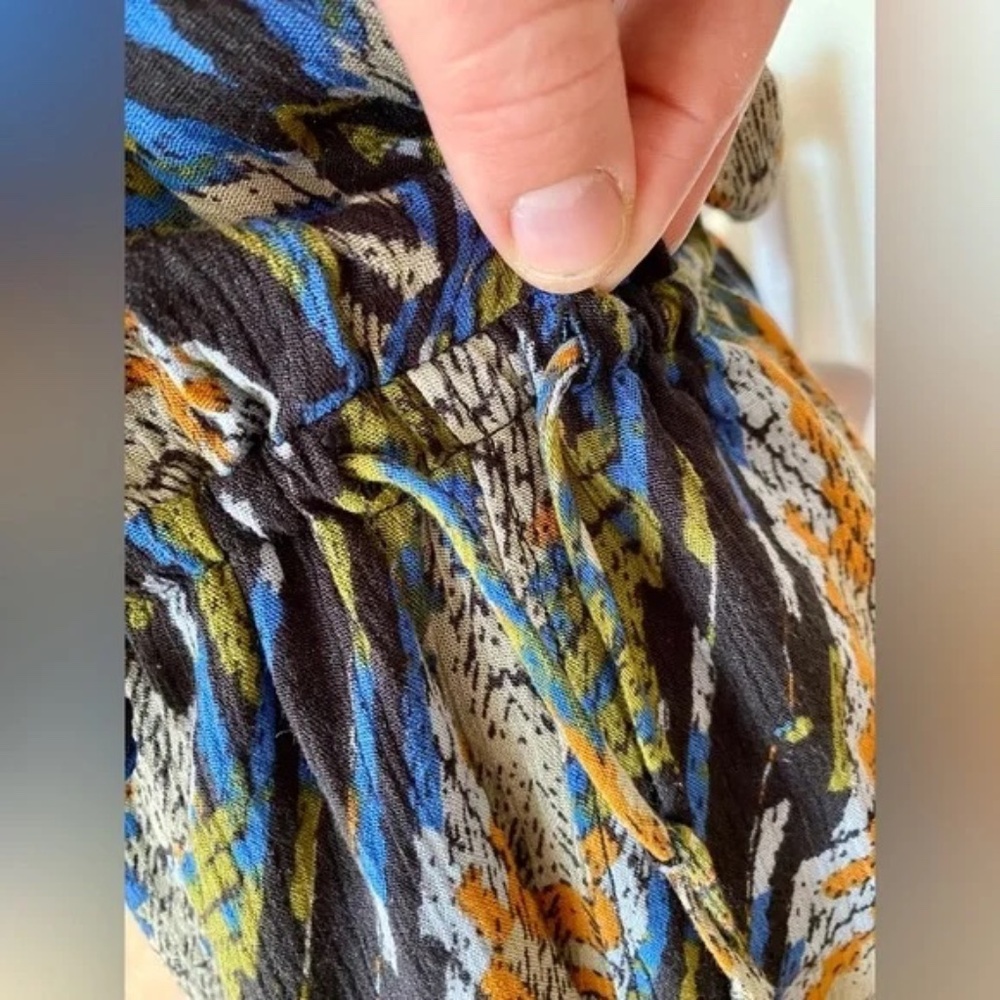 Free People Multicolor Patterned Romper - Picture 7 of 15